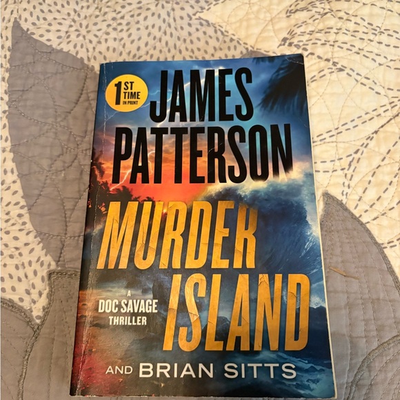 Other - Murder Island Book